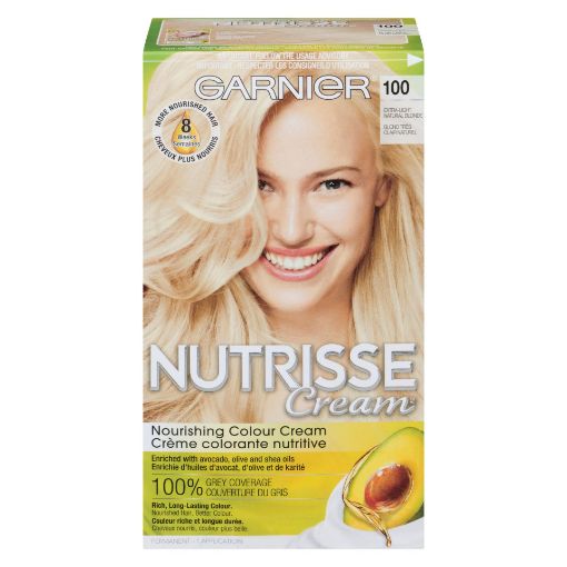 Picture of GARNIER NUTRISSE CREAM #100 EXTRA LIGHT NAT BLONDE                         