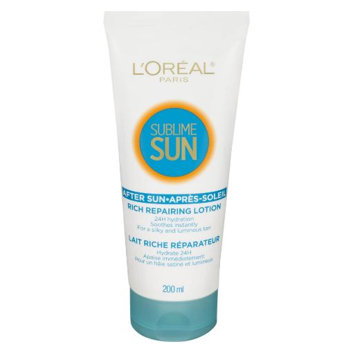 Picture of LOREAL SUBLIME SUN AFTER SUN LOTION 200ML                                  