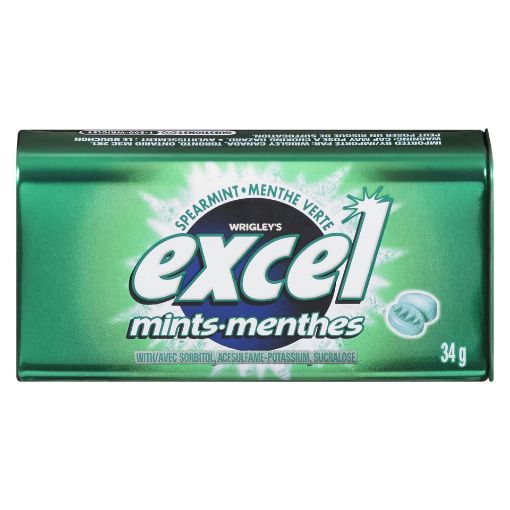Picture of EXCEL MINTS - SPEARMINT 19GR                                               