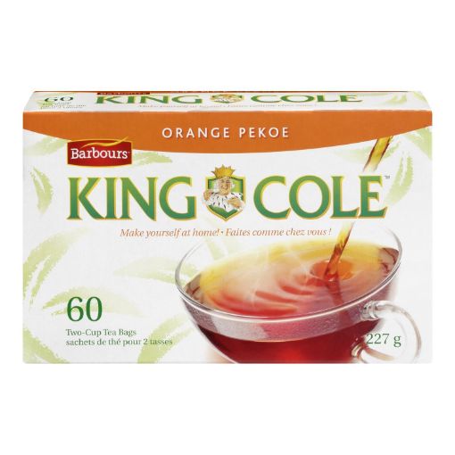 Picture of KING COLE TEA 60S                                                          