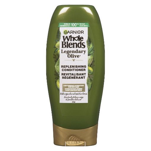 Picture of GARNIER WHOLE BLENDS LEGENDARY OLIVE CONDITIONER 370ML