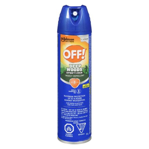 Picture of DEEP WOODS OFF INSECT REPELLENT - SPORTSMEN 230GR