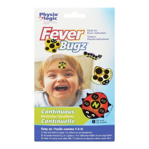 Picture of AMG MEDICAL PHYSIOLOGIC FEVER BUGZ FEVER INDICATORS 8S