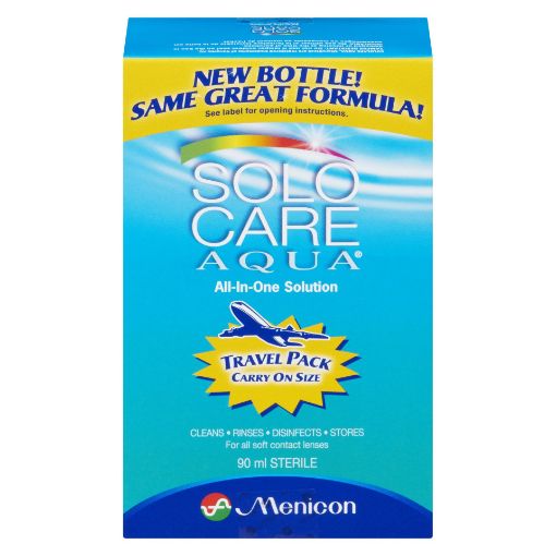 Picture of SOLO CARE AQUA 90ML                                                        