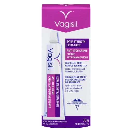 Picture of VAGISIL EXTRA STRENGTH CREAM 30GR                                          