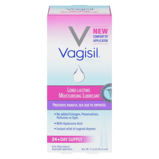 Picture of VAGISIL PROHYDRATE 8S                                                      