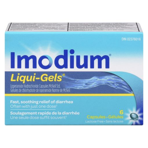 Picture of IMODIUM LIQUID GELS 6S                                                     