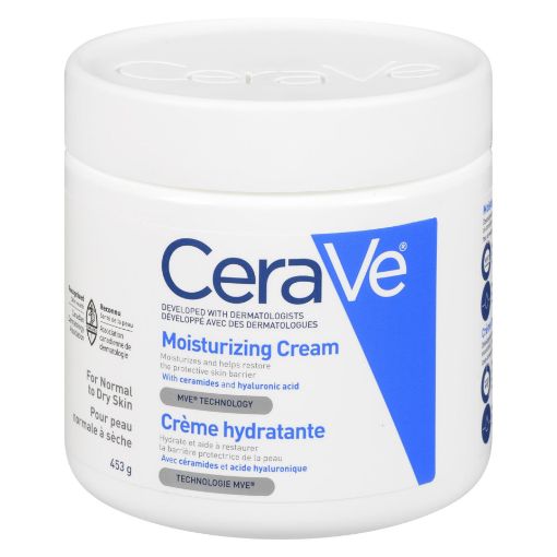 Picture of CERAVE MOISTURIZING CREAM 453GR                                            