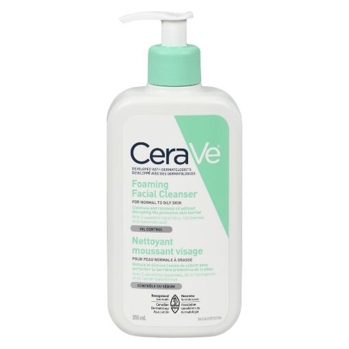 Picture of CERAVE FOAMING FACIAL CLEANSER 355ML                                       