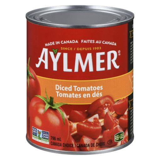 Picture of ALYMER DICED TOMATOES 796ML