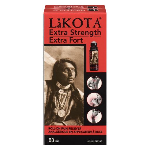 Picture of LAKOTA EXTRA STRENGTH ROLL ON PAIN RELIEVER 88ML
