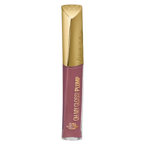 Picture of RIMMEL OH MY GLOSS PLUMP - MAUVE MAMA                                      