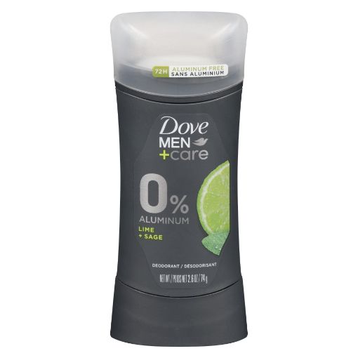 Picture of DOVE MEN+CARE DEODORANT STICK - LIME+SAGE 74GR