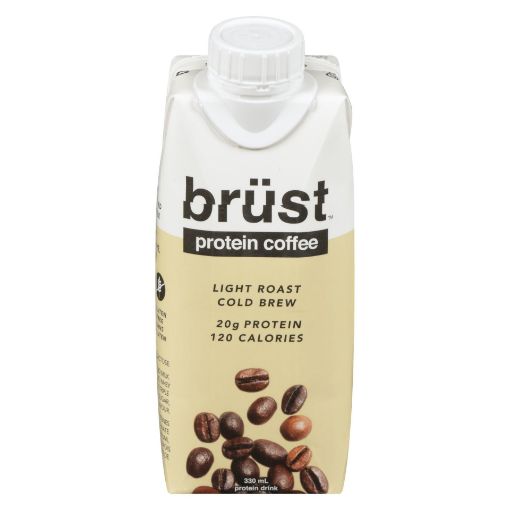 Picture of BRUST PROTEIN COFFEE - LIGHT ROAST 330ML