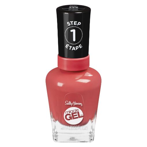 Picture of SALLY HANSEN MIRACLE GEL - PROPER P-ROSE                                   
