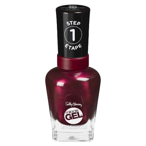 Picture of SALLY HANSEN MIRACLE GEL - WALK THE WINE                                   