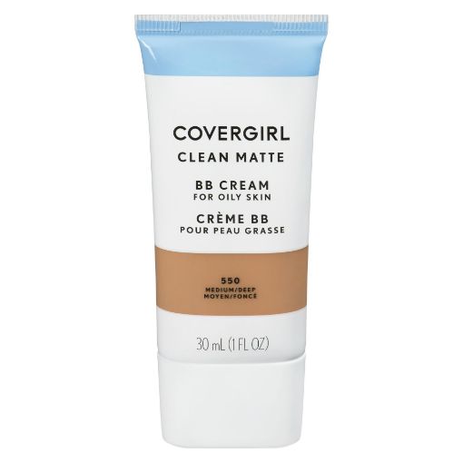 Picture of COVERGIRL CLEAN MATTE BB CREAM - MEDIUM DEEP 30ML                          