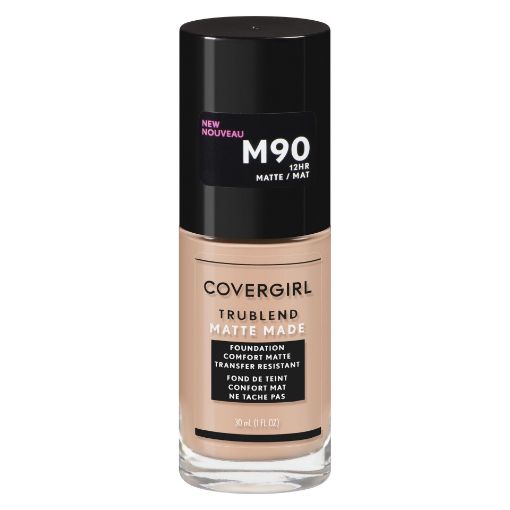 Picture of COVERGIRL TRUBLEND MATTE LIQUID MAKEUP - M90 PERFECT BIEGE                 