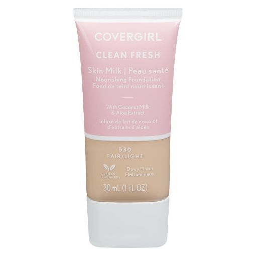Picture of COVERGIRL CLEAN FRESH SKIN MILK NOURISHING FOUNDATION - FAIR LIGHT 530