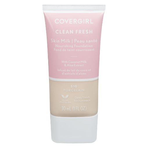 Picture of COVERGIRL CLEAN FRESH SKIN MILK NOURISHING FOUNDATION - PORCELAIN 510