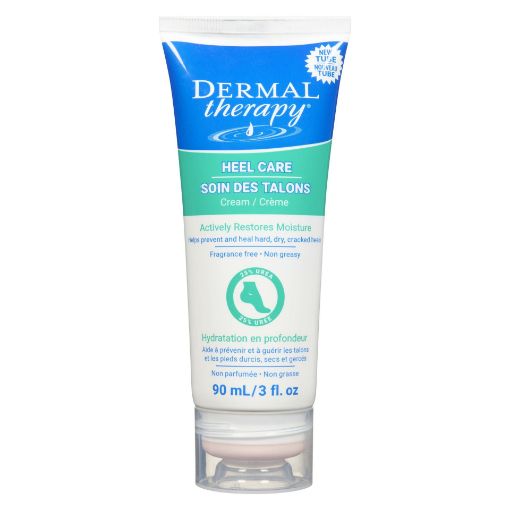 Picture of DERMAL THERAPY HEEL CARE TUBE CREAM 90GR                                   