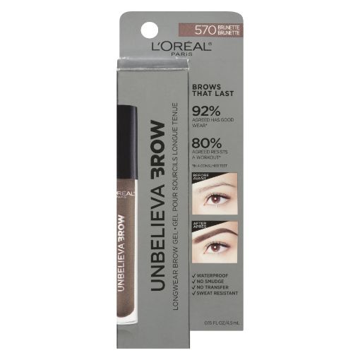 Picture of LOREAL UNBELIEVA BROW LONGWEAR BROW TINT - BROWN 3.2ML