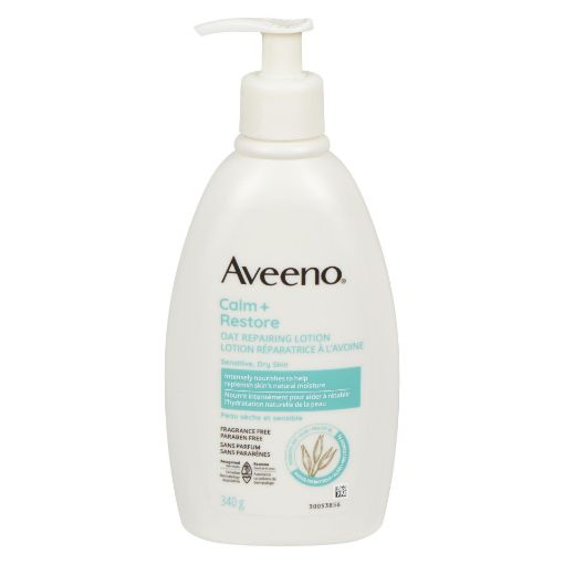 Picture of AVEENO CALM + RESTORE OAT REPAIRING LOTION 340GR