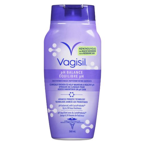 Picture of VAGISIL WASH - PH BALANCE 360ML