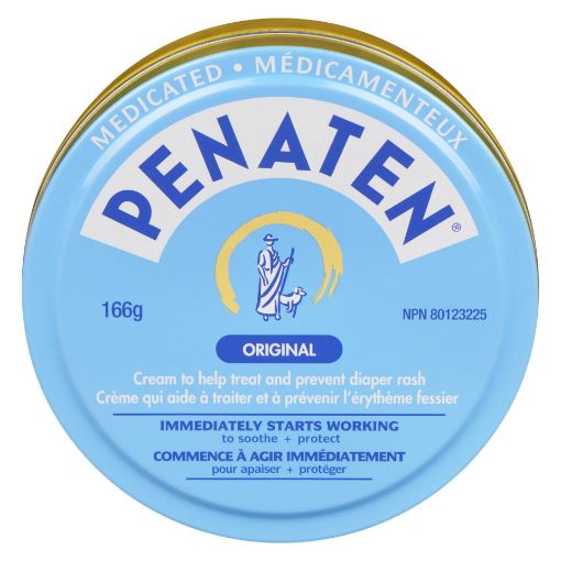 Picture of PENATEN BABY CREAM - MEDICATED 166GR