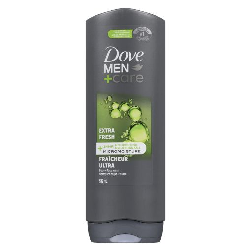 Picture of DOVE MENS BODY WASH - EXTRA FRESH 532ML