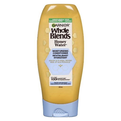 Picture of GARNIER WHOLE BLENDS CONDITIONER - HONEY WATER 370ML