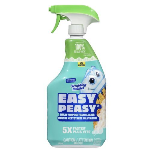 Picture of SCRUBBING BUBBLES EASY PEASY MULTI PURPOSE FOAM CLEANER - TRIGGER 946ML