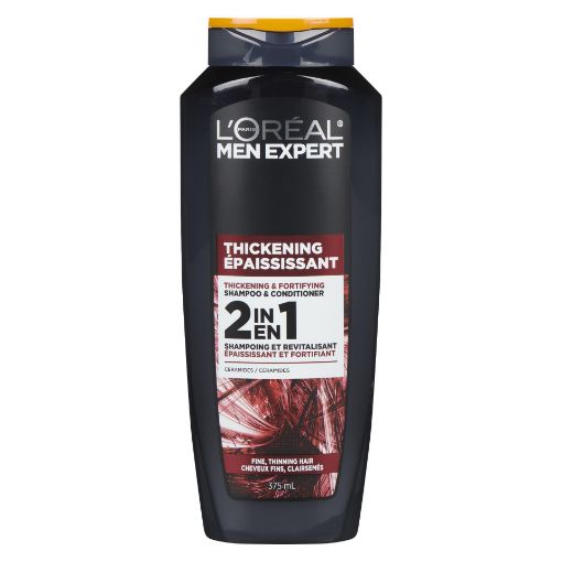 Picture of LOREAL MENS EXPERT 2IN1 THICKENING SHAMPOO 375ML