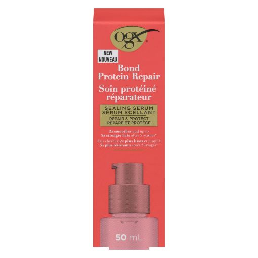 Picture of OGX BOND PROTEIN REPAIR SEALING SERUM 50ML