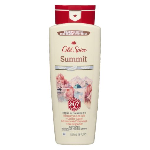 Picture of OLD SPICE MIND and BODY COLLECTION BODY WASH - HIMALAYAN SEA SALT + GLACIER W