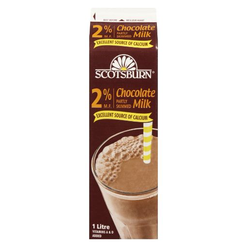 Picture of SAPUTO MILK 2% CHOC - CTN 1LT                                              