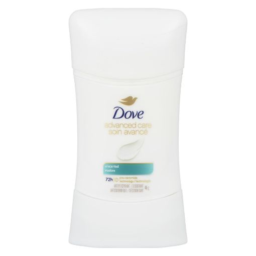 Picture of DOVE ADVANCED CARE INVISIBLE SOLID ANTIPERSPIRANT - UNSCENTED 45GR