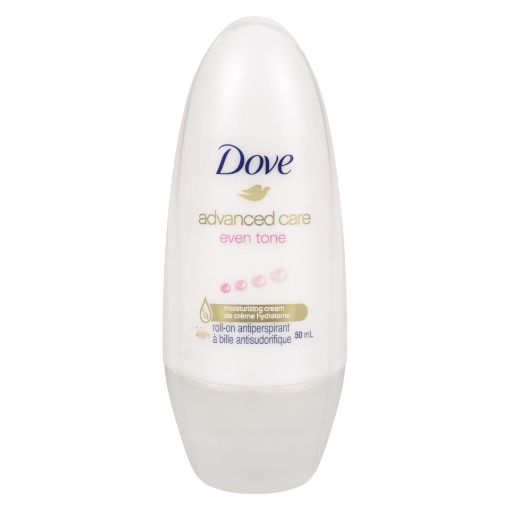 Picture of DOVE ANTIPERSPIRANT ROLL ON EVEN TONE 12P 50ML                             