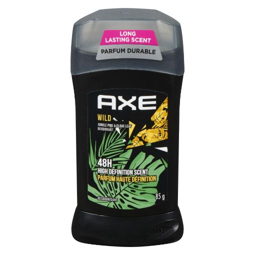 Picture of AXE DEODORANT STICK WILD 12P 85GR                                          