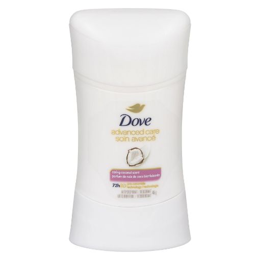 Picture of DOVE ADVANCED CARE INVISIBLE SOLID ANTIPERSPIRANT - CARING COCONUT 45GR