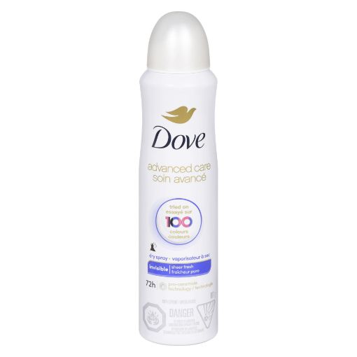 Picture of DOVE SHEER FRESH ANTIPERSPIRANT 107GR                                      
