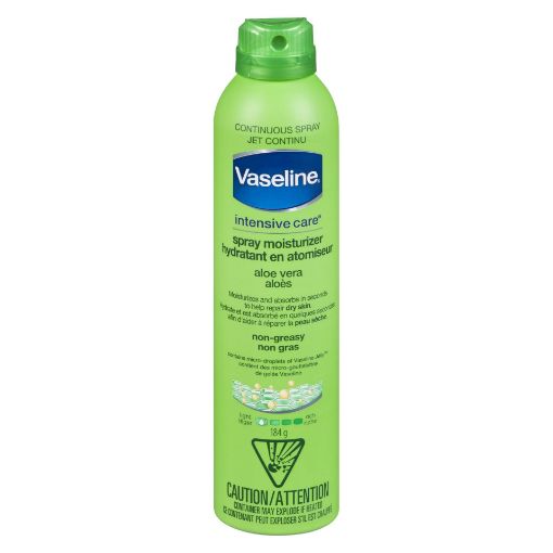 Picture of VASELINE INTENSIVE CARE FRESH - ALOE SPRAY 184GR                           