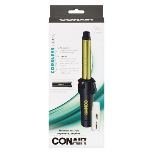 Picture of CONAIR CURLING IRON CORDLESS CERAMIC BUTANE