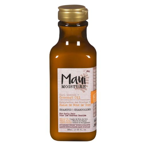 Picture of MAUI MOISTURE SHAMPOO - CURL QUENCH + COCONUT OIL 385ML