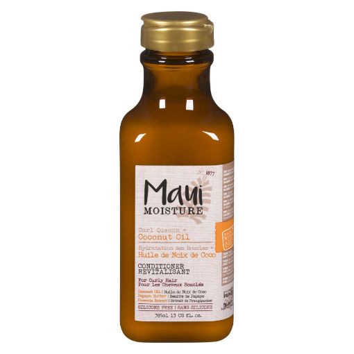 Picture of MAUI MOISTURE CONDITIONER - CURL QUENCH + COCONUT OIL 385ML