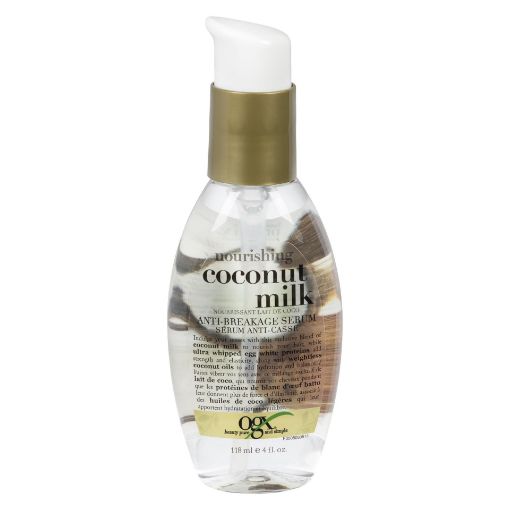 Picture of OGX COCONUT MILK ANTI BREAKAGE SERUM 118ML