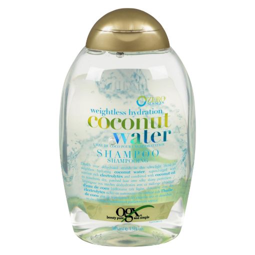 Picture of ORGANIX WEIGHTLESS HYDRATION COCONUT WATER SHAMPOO 385ML