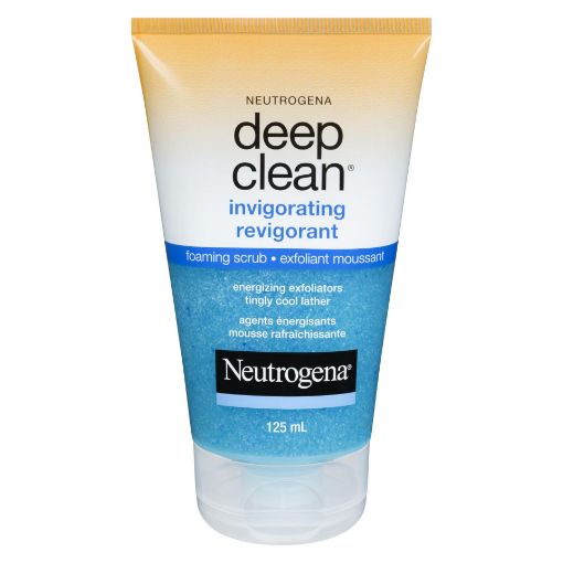 Picture of NEUTROGENA DEEP CLEAN SCRUB - INVIGORATING 125ML                           