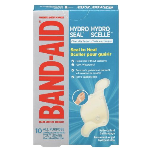Picture of BAND-AID BANDAGE - ADVANCED HEALING 10S                                    