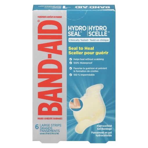 Picture of BAND-AID BANDAGE - ADVANCED HEALING - LARGE 6S                             